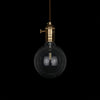industrial modern led edison globe hanging lamp