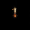 vintage style diamond edison bulb hanging lamp