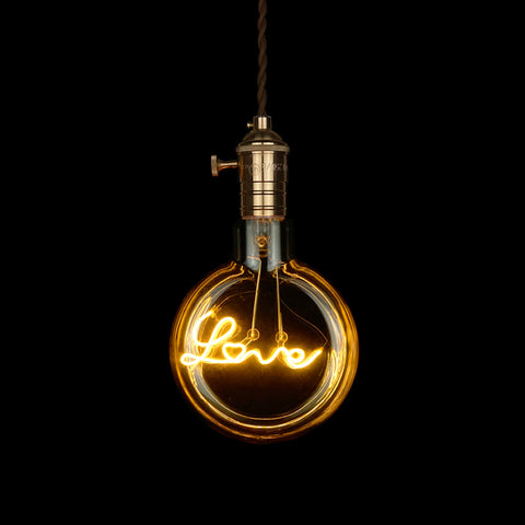 Love LED Light Bulb