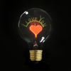 vintage Love Edison Night Light Bulb