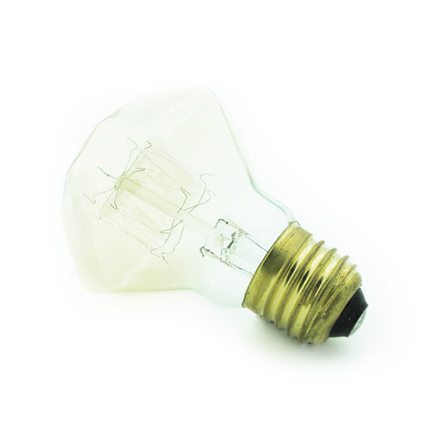 vintage diamond edison bulb