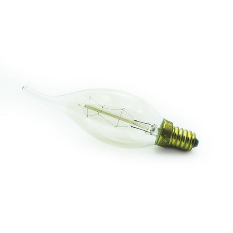 E14 unique fire edison filament light bulb lamp