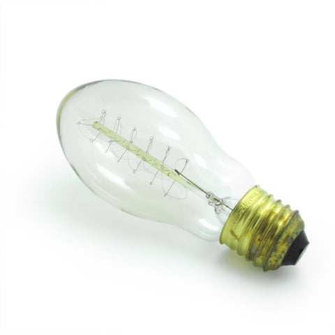 small vintage filament light bulb decorative lamp fixture