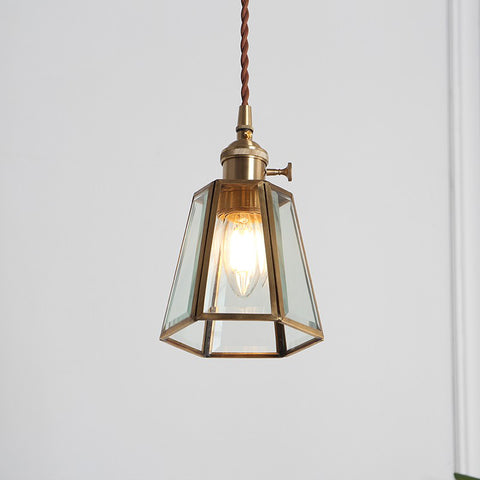 Cheney Glass Lamp
