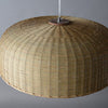 modern bamboo wood ceiling lamp