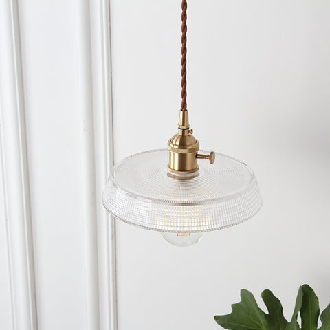 Denys Glass Lamp