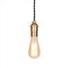 vintage industrial copper color edison bulb ceiling lamp 