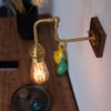 Caden Gooseneck Copper Wall Lamp