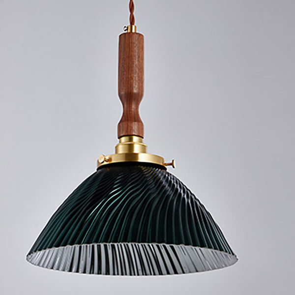 Langdon Glass Lamp
