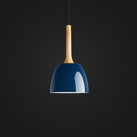 Milk Blue  Scandinavian pendant light hanging lamp home decor 