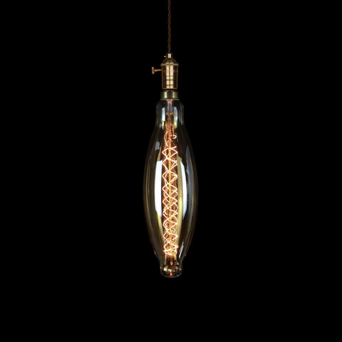 industrial style oversized Edison Light Bulb lamp fixture hong kong interior design