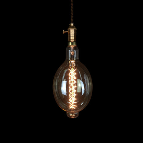 industrial style super large Edison Light Bulb lighting interior design