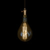 industrial oversized LED Edison Light Bulb hong kong interior design