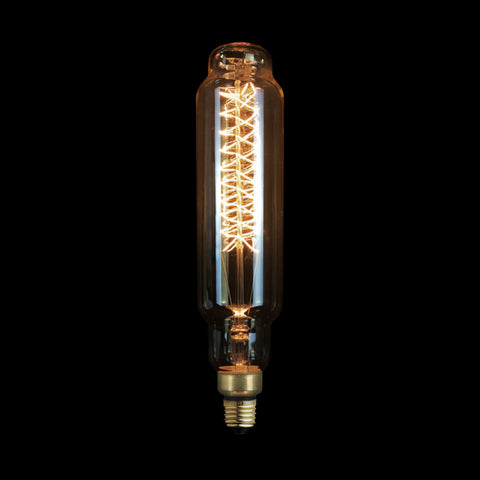 Vintage Super Large Tubular Edison Light Bulb lamp fixture design Hong Kong