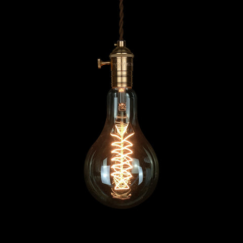 retro super large globe Edison Light Bulb lighting interior design