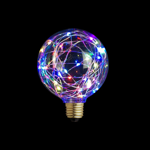 Modern Sparkling LED Edison Bulb. Decorative Bulb for Home Decoration