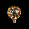Modern led sparkling globe Bulb Pendants for romance gift 