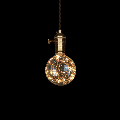 Modern led sparkling globe Edison Light Bulb, Lighting Fixture 