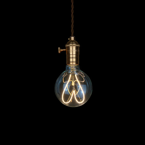 modern love heart globe LED Edison Bulb for gift premium 