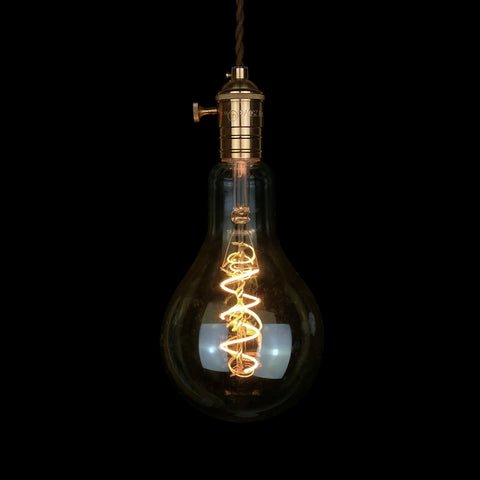 retro large Edison LED globe Light Bulb lamp fixture interior decor