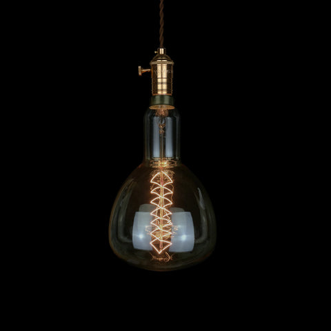 industrial style super large Edison pendants lighting home decoration 