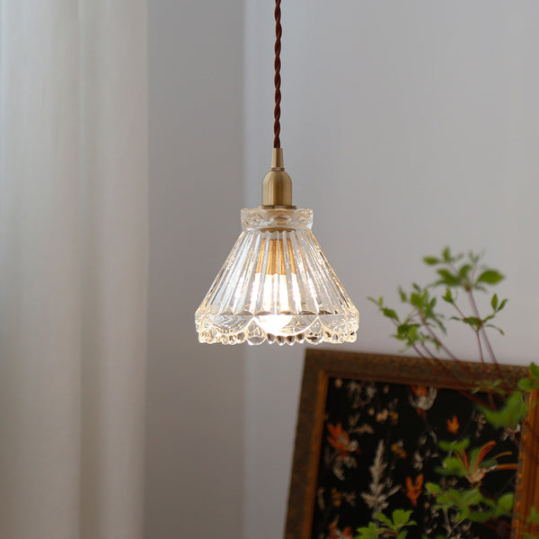Calida Glass Lamp