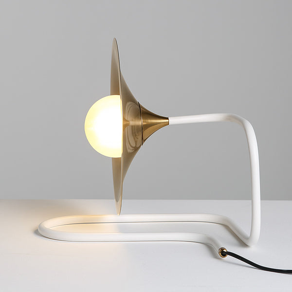Trumpet Desk Lamp modern Scandinavian table lighting home decor 