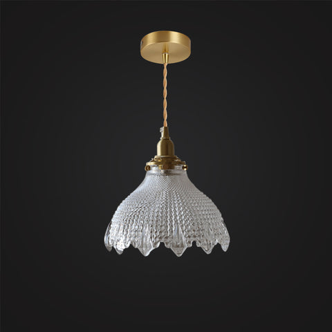 Verlin Glass Lamp