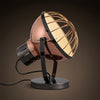 vintage style rose gold working lamp home decoration office working space 