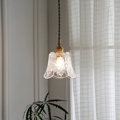 Olena Glass Lamp