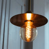 Banu Copper Lamp