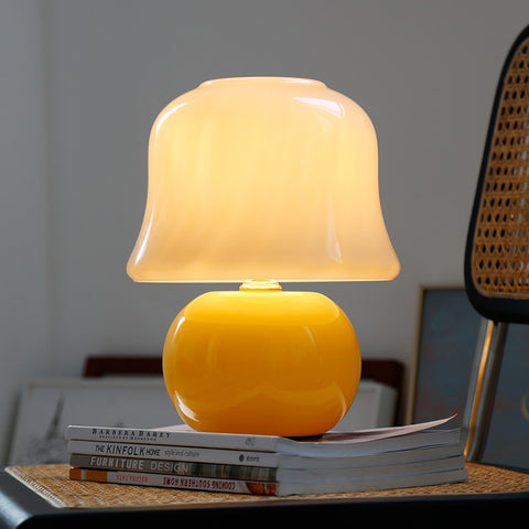 Verna Glass Table Lamp