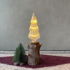 Reclaimed Christmas Tree Wood Desk Lamp