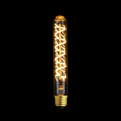 Twisted Tubular LED Bulb