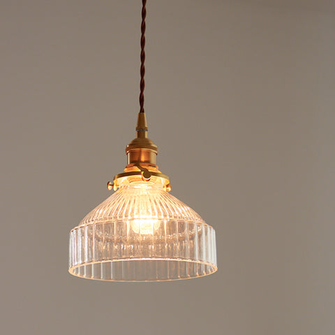 Nash Glass Lamp