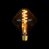 Diamond Twisted Tubular LED Bulb