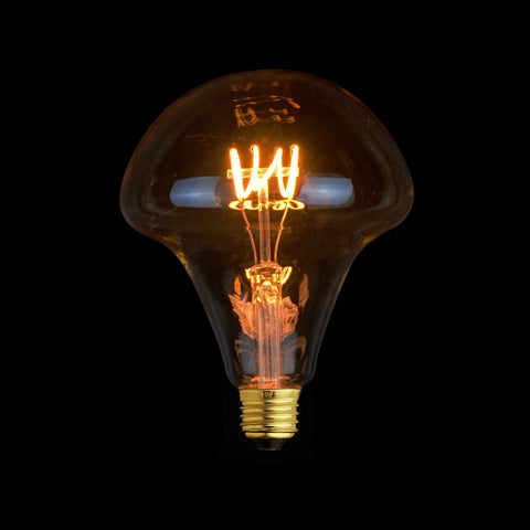 Mushroom Twisted Tubular LED Bulb
