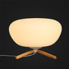 modern wood desk lamp home interior design lighting fixture 