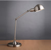 silver vintage style table lamp home office decoration 