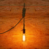industrial vintage Manila hawser copper rope edison lamp