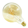 music letter led light bulb 