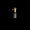 tubular edison bulb dimmable pendant lamp