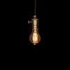 industrial vintage style edison bulb teardrop lighting 