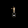industrial vintage style edison bulb teardrop pendant lamp