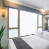 modern bamboo lamp bedroom interior design 