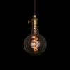 vintage industrial globe edison bulb pendant lamp fixture