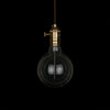 vintage industrial globe edison bulb hanging light fixture