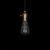  vintage industrial LED filament Edison bulb hanging lamp