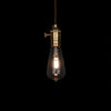 vintage industrial  led edison bulb hanging lamp