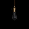 modern loft led edison teardrop light bulb pendant lamp